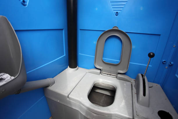 Portable restroom solutions in Ecru, MS